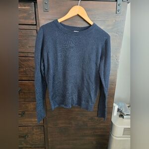Navy Blue Sweater